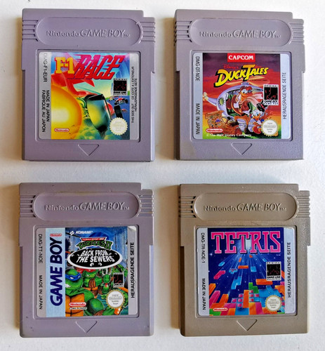 Race tetris duck tales - race,