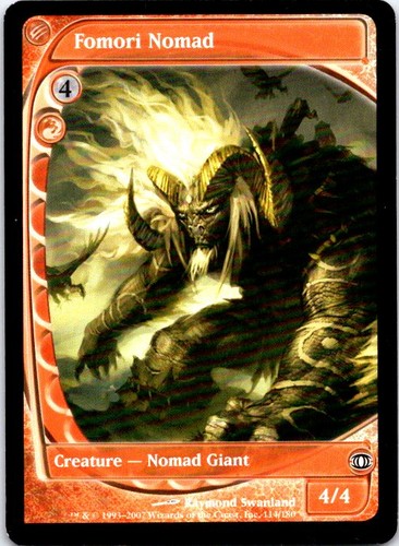 Fomori nomad 114 180 - fomori,