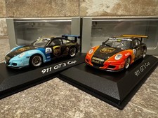 MINICHAMPS SET 2x PORSCHE 911 997 GT3 CUP 2006 PROMO WAP DEALER 1/43 NO SPARK