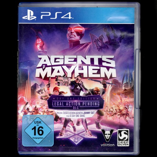 Agents mayhem day one - of,