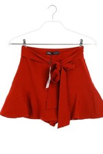 ZARA Skort con cintura S rosso