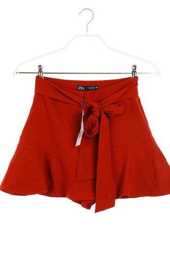 Zara skort con cintura - skort,