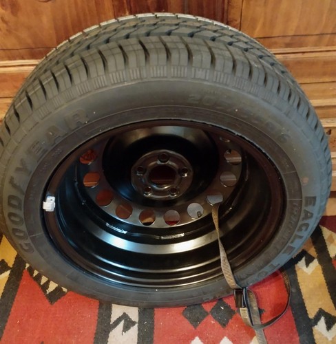 Ruota 205 r16 con cerchio - 205/55,