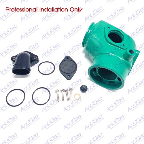 Nuovo kit gomito scarico repl - gomito,