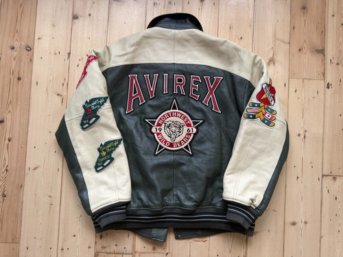 Giacca avirex wild bears - giacca,