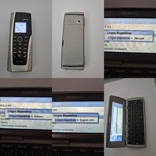 CELLULARE NOKIA 9500 COMMUNICATOR GSM UNLOCKED SIM FREE DEBLOQUE