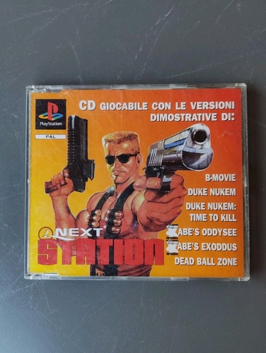 Next station ps1 - station, allegato