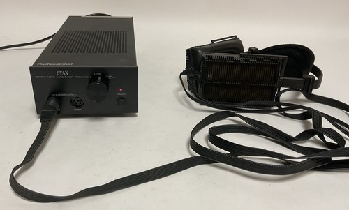 Cuffie amplificatore stax - e,