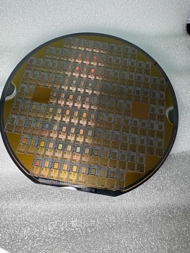 Amd 80486 x86 486 cpu - 486, wafer