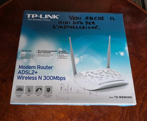 Modem router link - router, tp-link