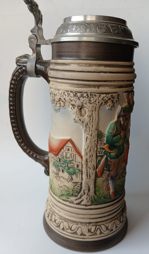 Boccale birra ceramica - in,