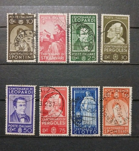 1937 regno francobolli - 1937,