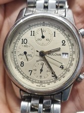 Orologio Bulova Cronografo Automatico Vintage