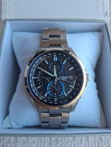 Orologio casio oceanus uomo - orologio,