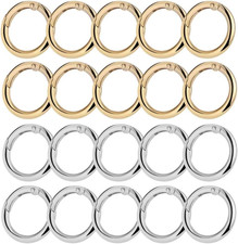 20 Pezzi 25Mm Moschettone