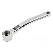 pedivella sx acciaio perno quadro tipo ofmega 170 mm 421579040 RIDEWILL BIKE bic