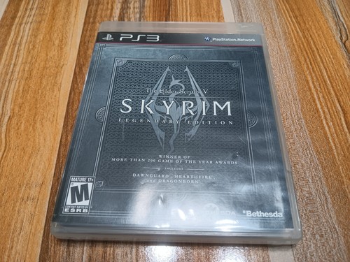 Elder scrolls skyrim - elder,