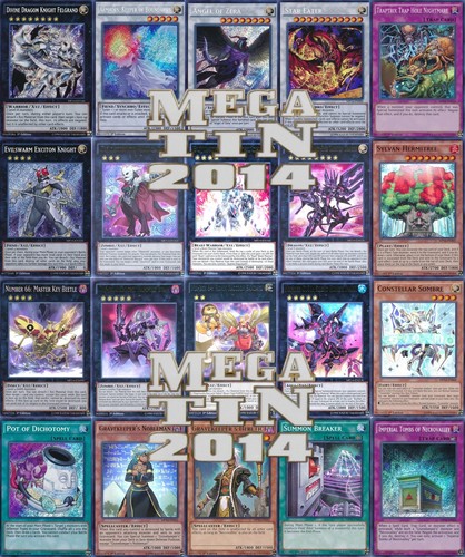 Yugioh 2014 mega latta - 2014,