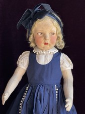 Grande bambola vintage