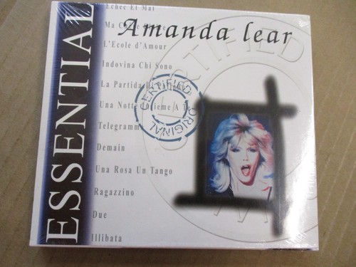 Amanda lear essential cd - essential,