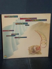 LP - Elliott Carter - Symphony Of Three Orchestras; A Mirror - CBS – M 35171 ...