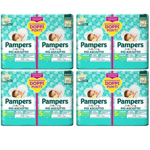 Pampers baby dry - dry, duo