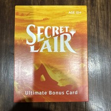 Magic The Gathering: Secret