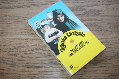 Agatha christie passeggero - passeggero, per