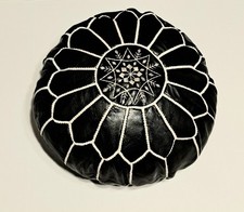 Handmade moroccan pouf - handmade,