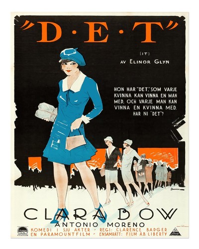 Poster vintage film arte - , da