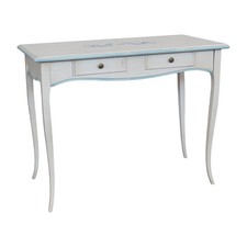SCRIVANIA IN LEGNO BIANCO