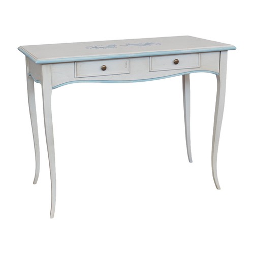 Scrivania legno bianco - scrivania,