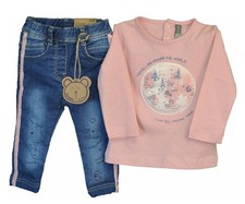 COMPLETO NEONATA MAGLIA