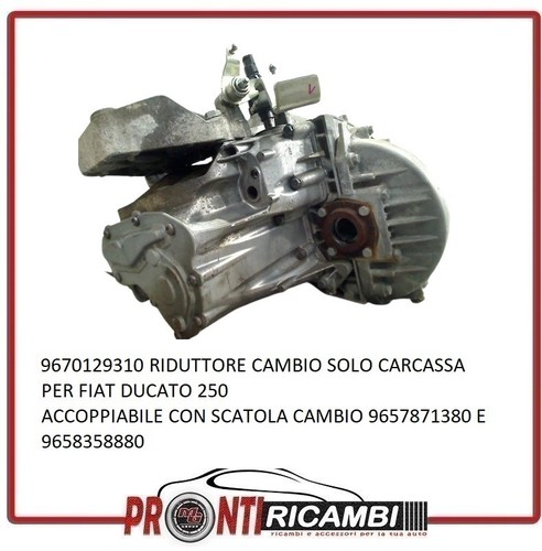 9670129310 riduttore cambio - 9670129310,