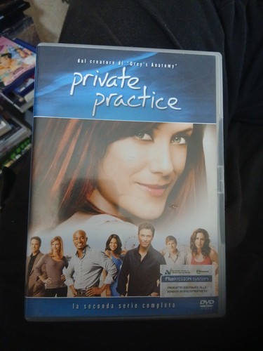 Private practice stagione la - stagione, 2