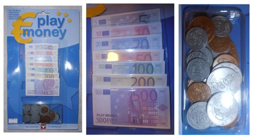 Euro finti per giocare fiche