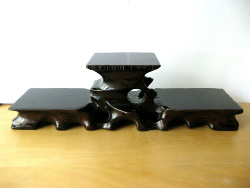 Piedistallo cinese legno - ,