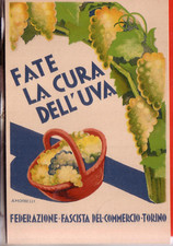 FATE LA CURA DELL'UVA FASCIST