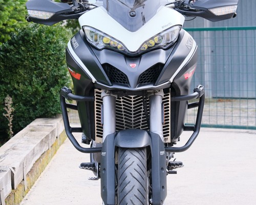 Griglia protezione radiatore