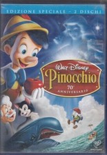 DVD Pinocchio 70°