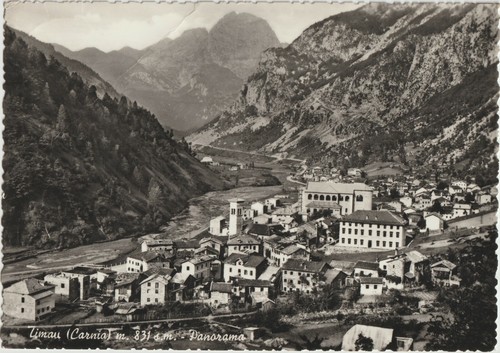 Timau carnia panorama - -,