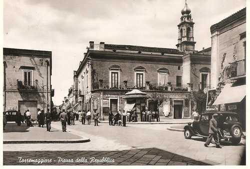 Torremaggiore piazza della - ,