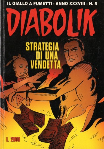 Fumetto diabolik anno xxxviii - diabolik,