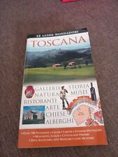 Libro Le Guide Mondadori " Toscana "