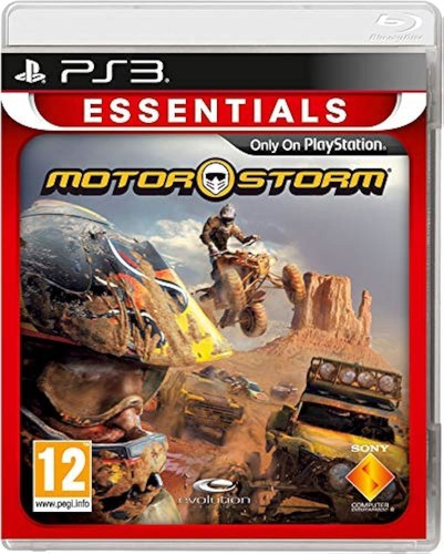 Motorstorm ps3 game - motorstorm,