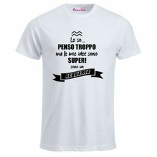t-shirt maglia bianca uomo