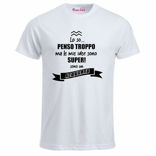 Shirt maglia bianca uomo - bianca,