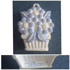 vintage THUN formella fiori