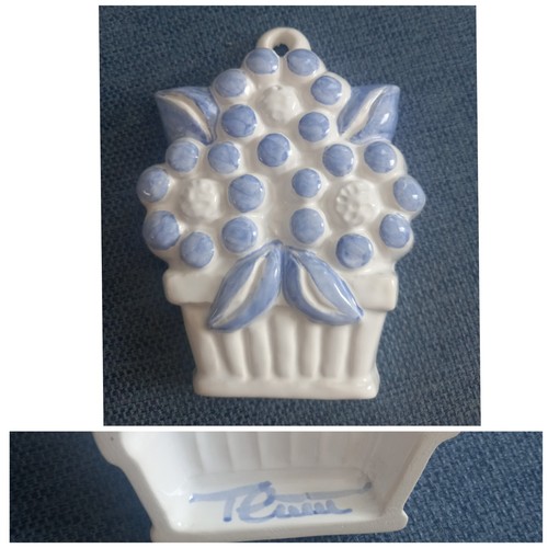 Vintage thun formella fiori - thun,