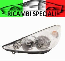 FARO FANALE PROIETTORE SINISTRO  PEUGEOT 206 PLUS DAL 2009 SX
